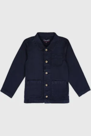 Armor.lux Veste pêcheur Kids - coton