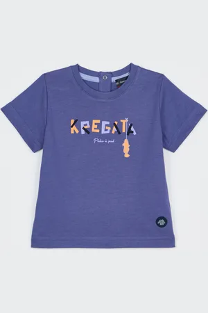 Armor.lux T-shirt sérigraphié Baby - coton