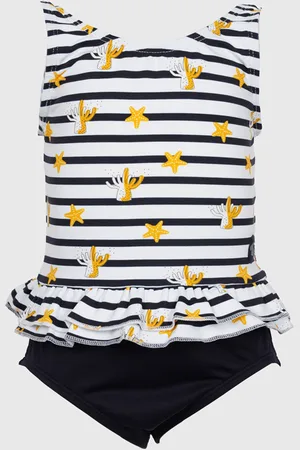 Armor.lux Maillot de bain rayé Kids