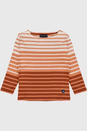 Armor.lux Marinière tricolore Kids - coton épais