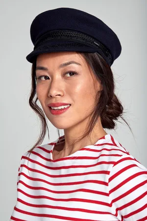 Armor.lux Casquette de marin Belon - laine