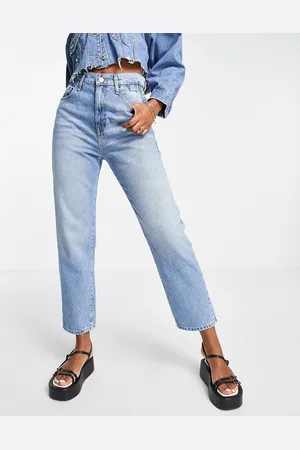 Jean best sale taille froncée