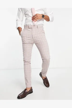 Pantalon petit best sale carreaux homme