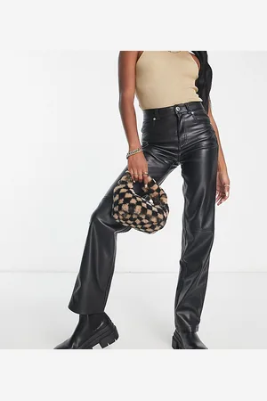 Pantalons en cuir pour Femme Bershka FASHIOLA.fr