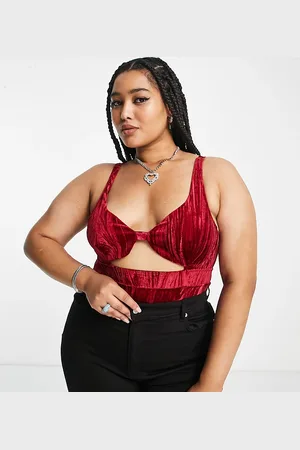 Top décolleté plongeant online grande taille