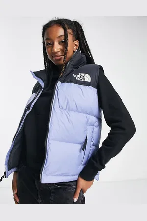 Doudoune north face discount sans manche femme