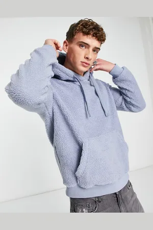 Sweat imitation peau de mouton online homme