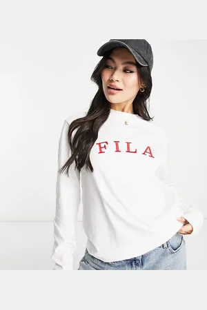 T shirt manche longue cheap fila femme