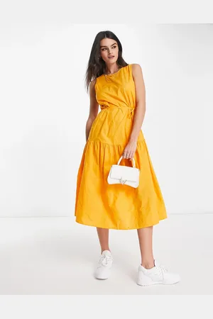 Mango robe mi on sale longue