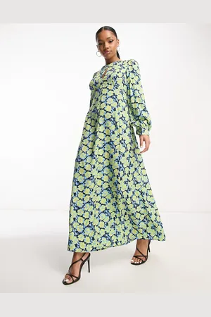 Robe longue best sale vero moda fleur