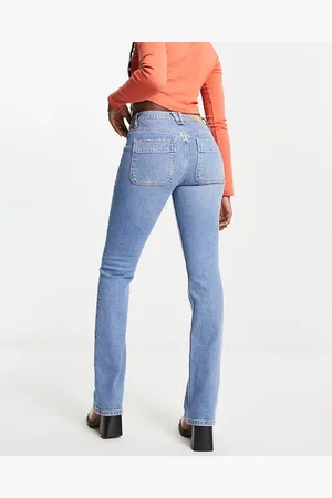 Jean bootcut femme taille basse hot sale