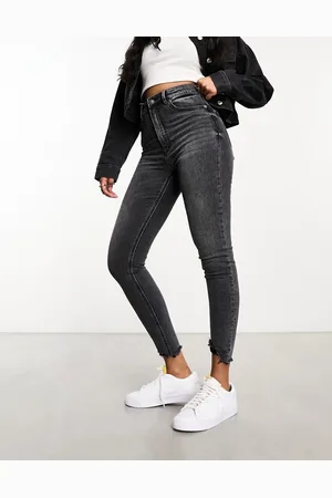 Stradivarius jean taille online haute