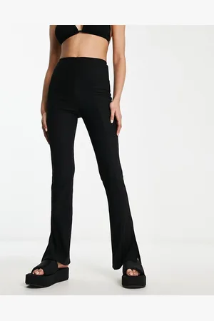 Pantalon evase online bershka