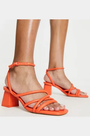 Sandales Nu pieds pour Femme Stradivarius FASHIOLA.fr