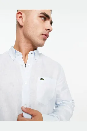 Chemises lacoste outlet homme pas cher