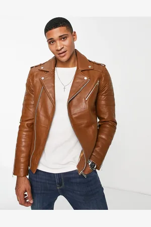 Veste discount cuir barneys