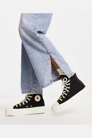 Converse plateforme best sale sans lacet