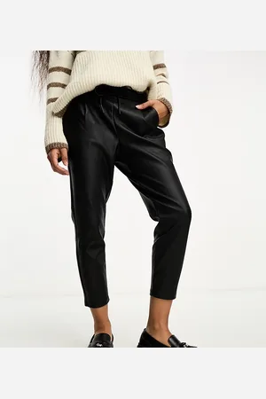 Pantalon jogging simili online cuir femme