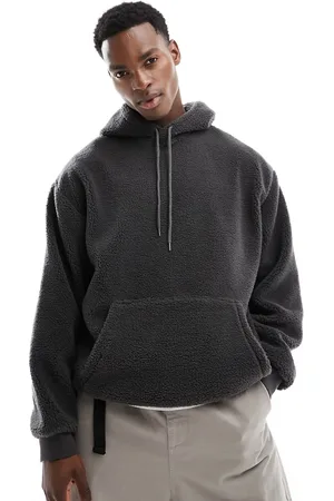 Hoodie imitation peau online de mouton