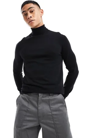 Col roulé homme online bershka