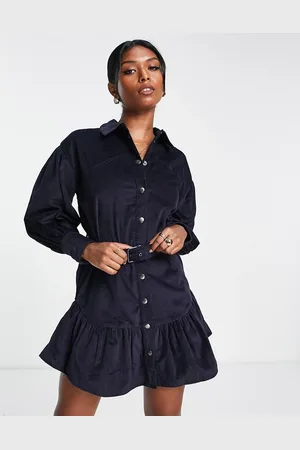 Chemise velours Robes pour Femme FASHIOLA