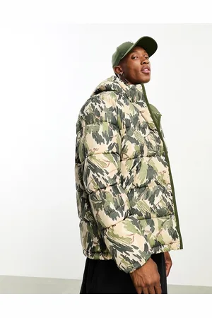 Doudoune discount camouflage homme