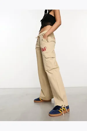 Pantalon cargo décontracté pour femmes