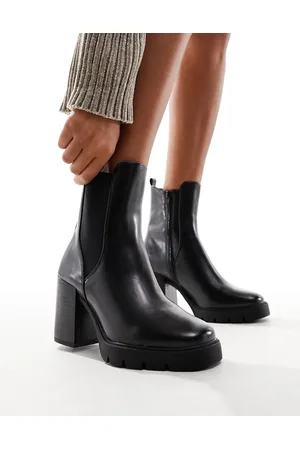 Bottines noires new clearance look