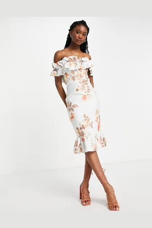 Robe discount style bardot