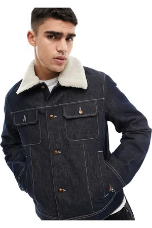 Mouton Vestes en jean et denim pour Homme FASHIOLA