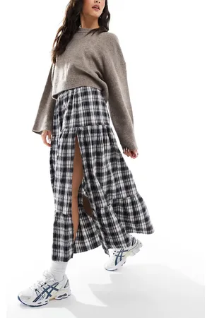 Jupes maxi et longues pour Femme Bershka FASHIOLA