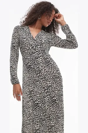 Mango robe mi longue best sale