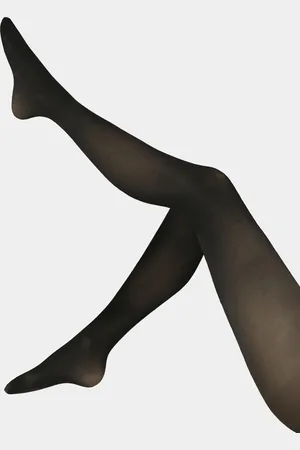 GOLDNER Lot de 3 collants en microfibre - - Gr. 40/42 de