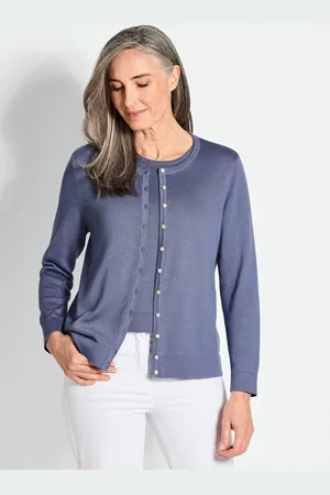GOLDNER Ensemble en tricot - gris - Gr. 24 de