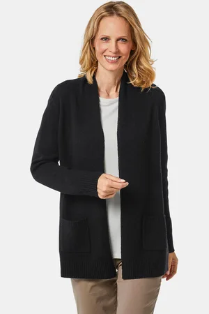 GOLDNER Cardigan en laine vierge - - Gr. 22 de