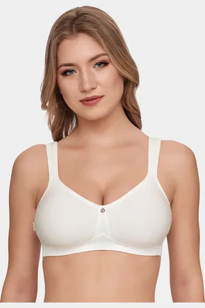 GOLDNER Soutien-gorge sans armatures avec coques - champagner - Gr. 105 B de
