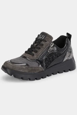GOLDNER Sneakers avec zip - / noir - Gr. 37,5 de