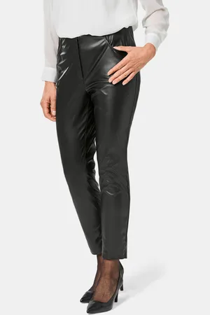 GOLDNER Pantalon aspect cuir - - Gr. 22 de