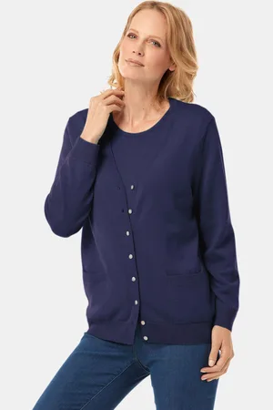 GOLDNER Ensemble en tricot - marine - Gr. 23 de