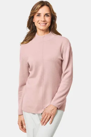 GOLDNER Pull en cachemire - rosé - Gr. 21 de