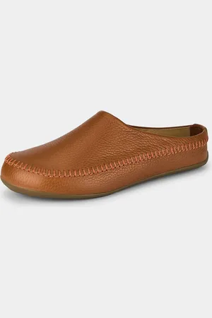 GOLDNER Mules avec voûte plantaire amovible - camel - Gr. 36 de