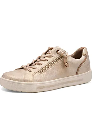 GOLDNER Chaussures avec zip de fermeture - beige - Gr. 36 de