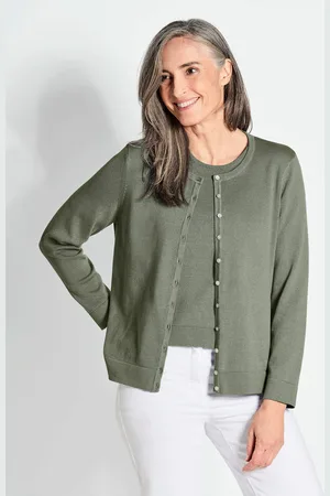 GOLDNER Ensemble en tricot - kaki - Gr. 21 de