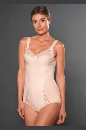 GOLDNER Body modelant sans armature - beige - Gr. 95 D de