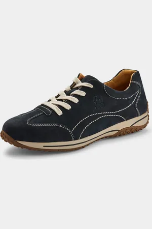 GOLDNER Sneakers en daim - marine - Gr. 36 de