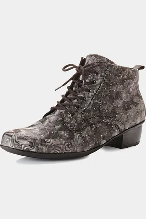 GOLDNER Stiefeletten - braun / à motifs - Gr. 37 de