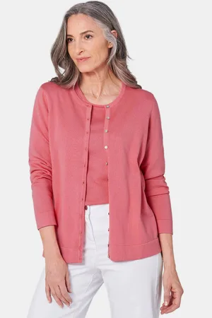 GOLDNER Ensemble en tricot - corail - Gr. 25 de