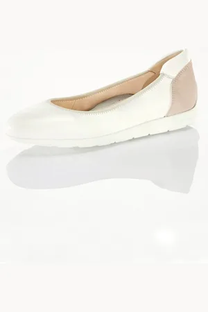 GOLDNER Ballerines - crème - Gr. 37,5 de
