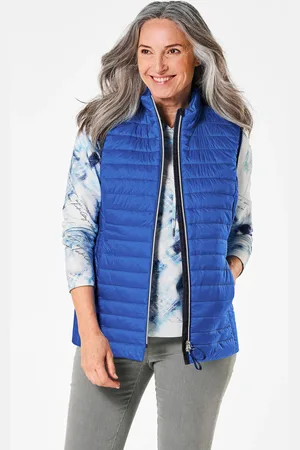 GOLDNER Gilet matelassé sport - roi - Gr. 26 de