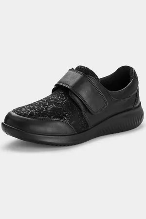 GOLDNER Mocassins à scratch réglable - - Gr. 36 de